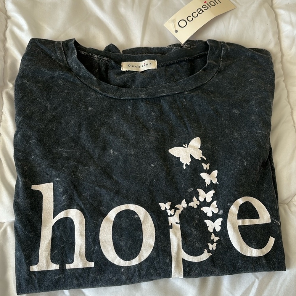 Size small long sleeve